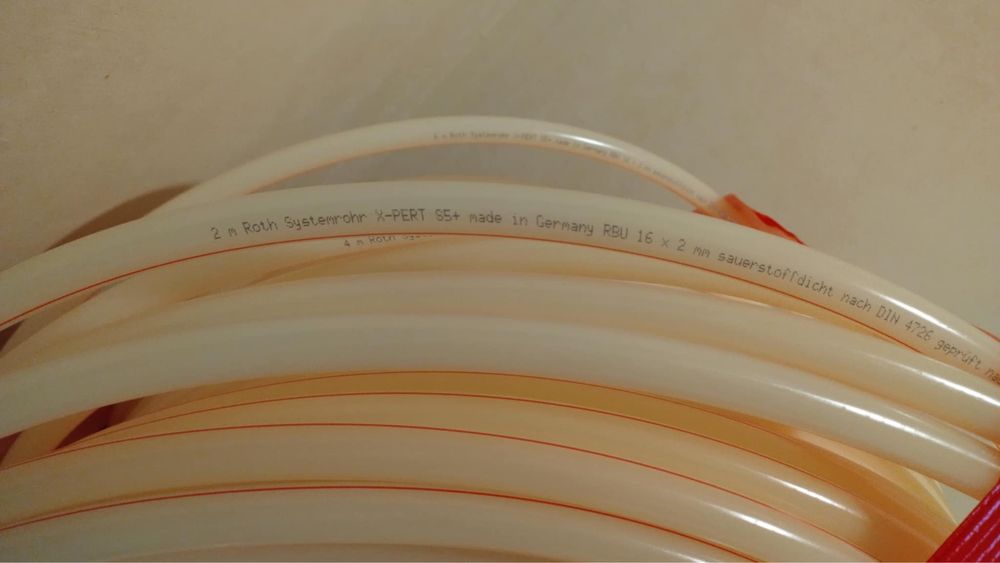 Rura Roth do podłogówki