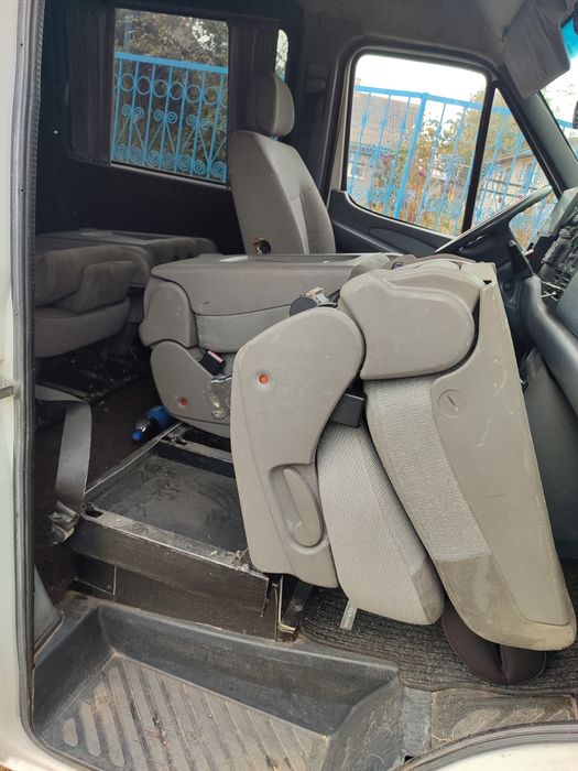 Сидіння еспейса сидения сидушки trafik vivaro vito sprinter espace