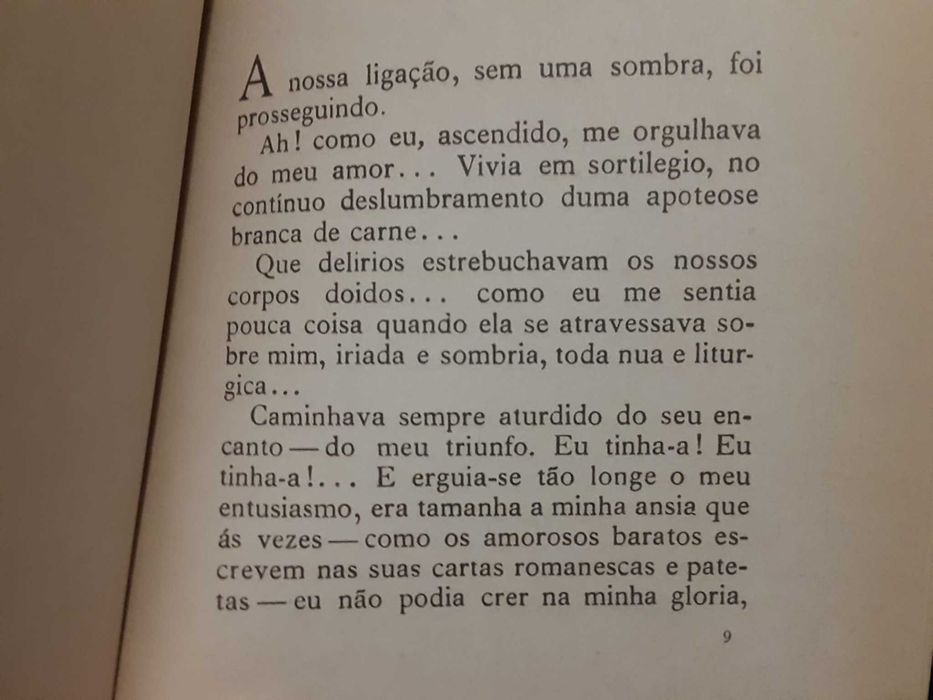 Mário de Sá-Carneiro - A Confissão de Lúcio (facsímile)