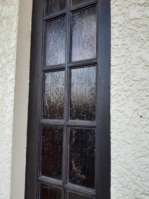 Janelas e Portas de madeira de 3folhas!