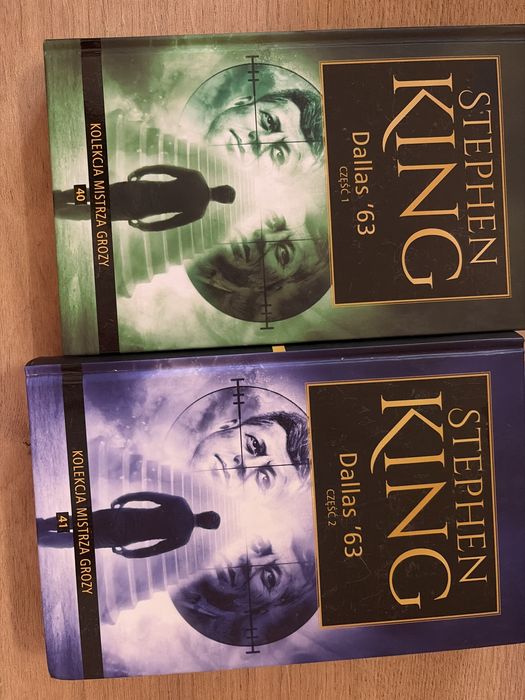 Stephen King – Dallas ’63 część 1 i 2 | Kolekcja Mistrza Grozy 41