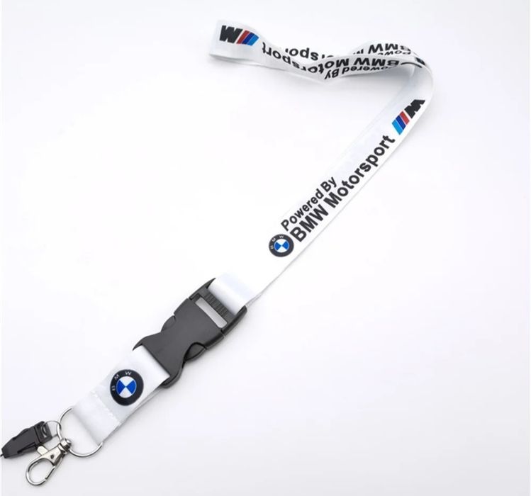 Fita Lanyard - Fita Pescoço BMW Motorsport