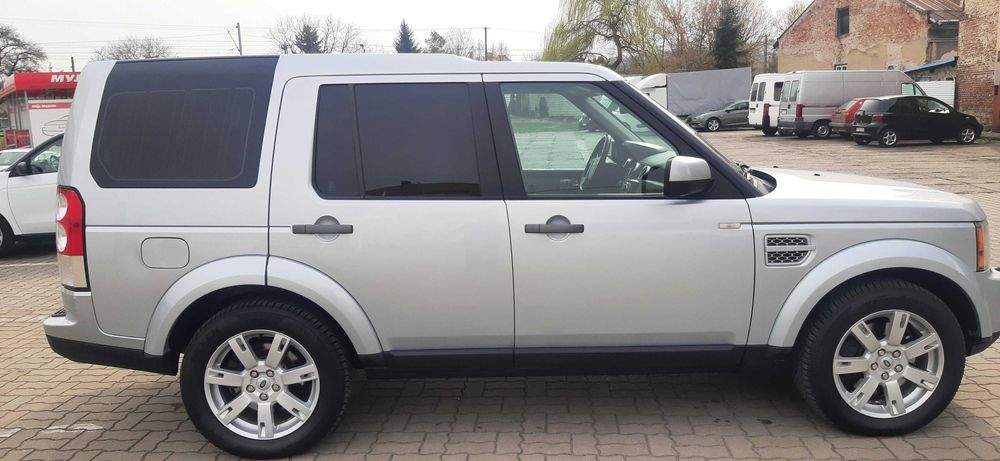 Land Rover Ďiscovery IV