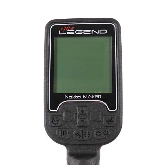 Металошукач Nokta The Legend PRO. Котушка LG 15+LG 30. Навушники