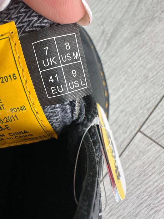 Buty czarne dr Martens