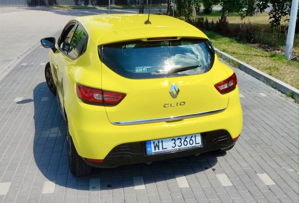 Renault Clio 2013 rok