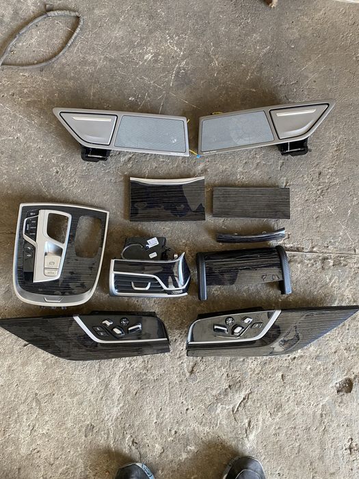 Декор,салон BMW G11,G12