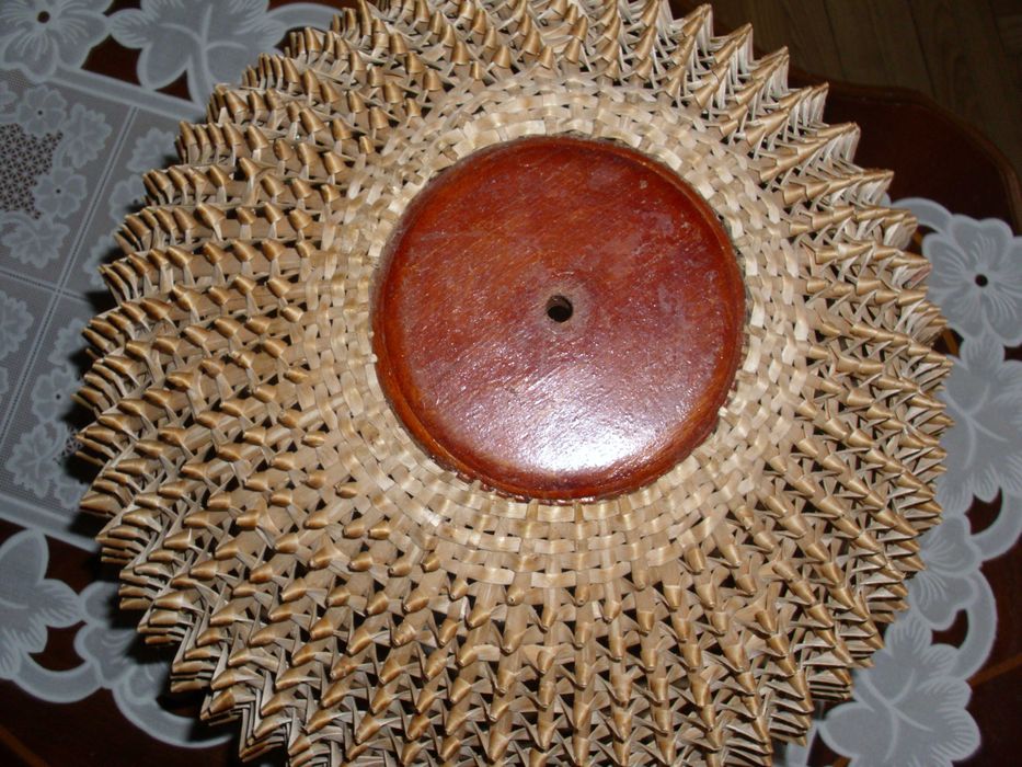 продам абажур кашпо вазу з лози лика