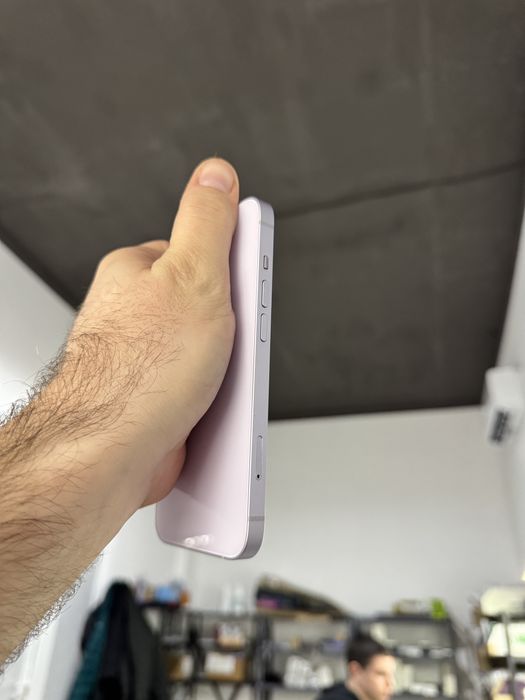 Apple iphone 14 128 gb 100% айфон 14 фіолетовий