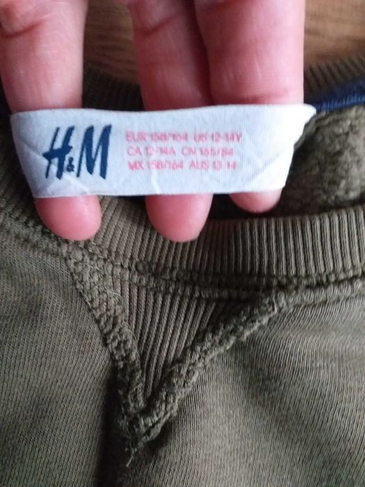 Mieciutka bluza H&M 11-13