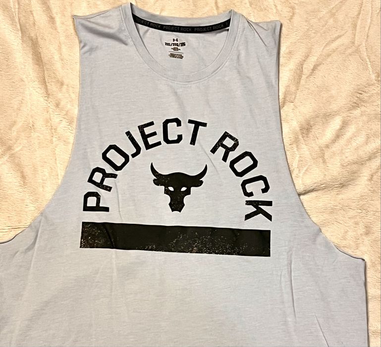 Майка Under Armour Project Rock — розмір 2XL/2TG/2G