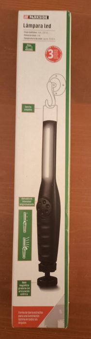 Lanterna LED com gancho