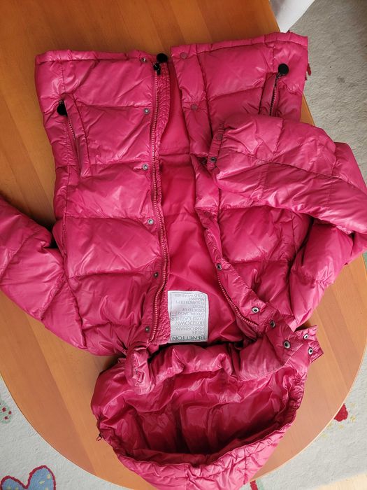 Kurtka zimowa damska Benetton M