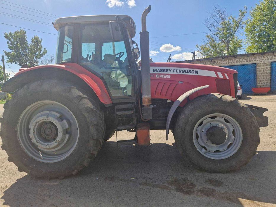 Продам трактор Massey Ferguson 6499
