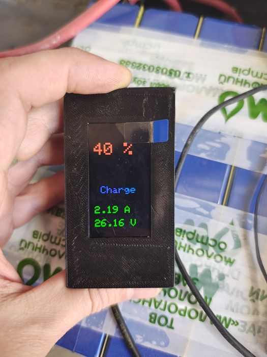 Дисплей BMS JK + telegram трекер