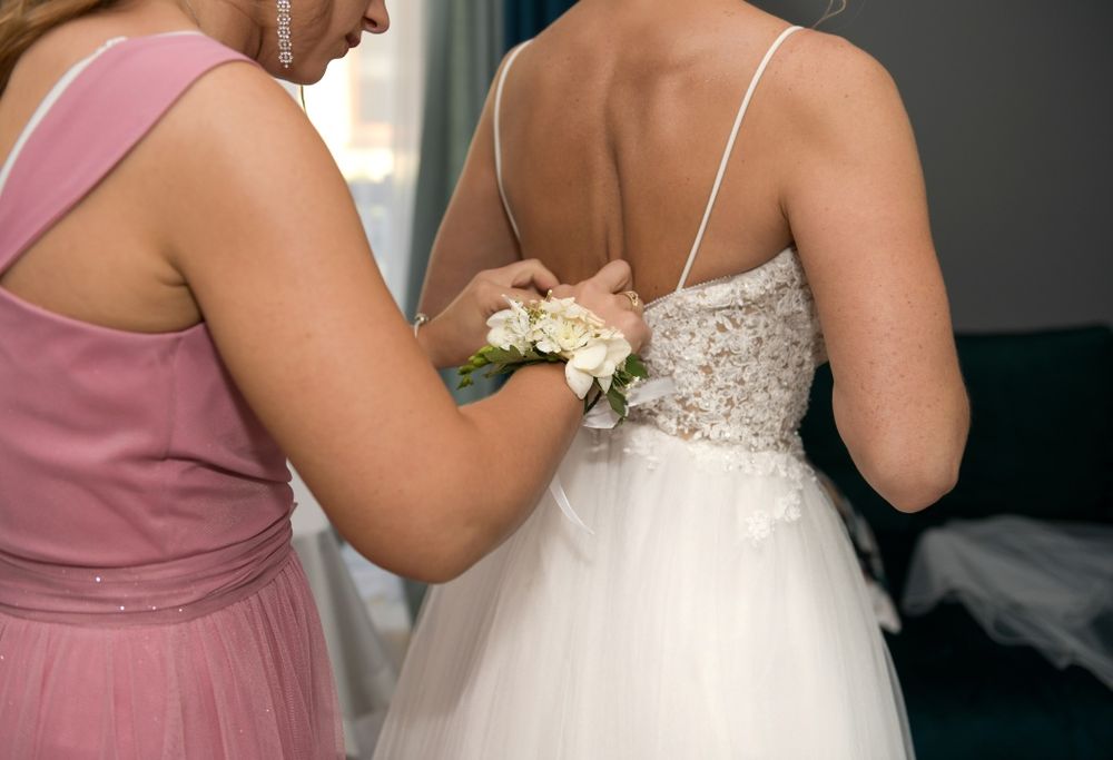 Suknia ślubna rozmiar S