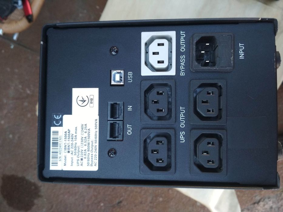 ДБЖ Powercom BNT-1500AP