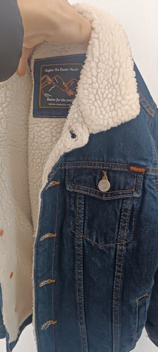 Детская куртка Zara на мальчика