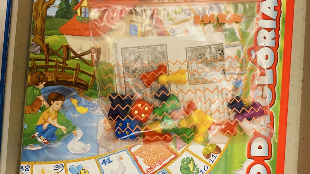 Jogo Tabuleiro “Glória/Ludo”