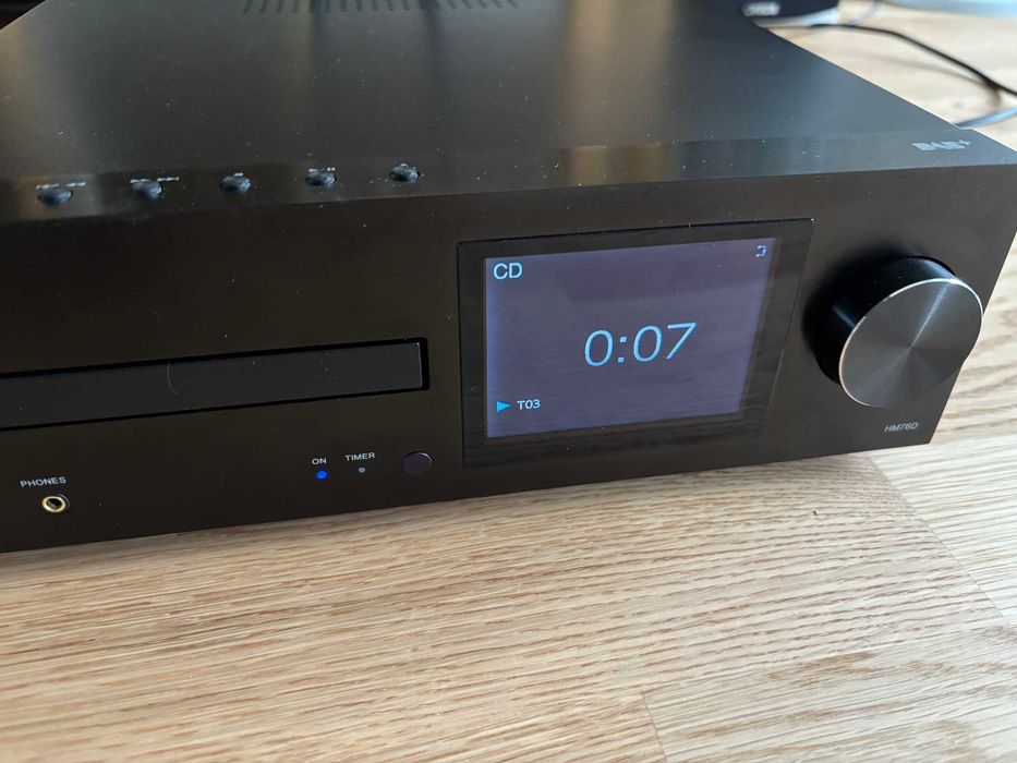 Pioneer XC-HM76D stand bardzo dobry _ WiFi _Spotify _ radio internetowe _ DAB