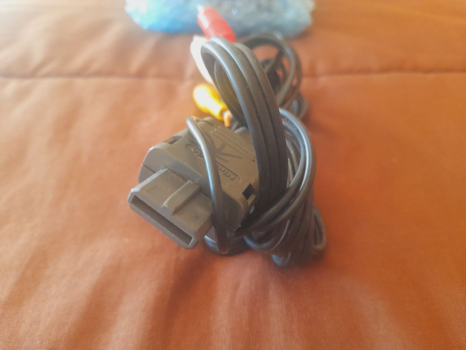 GameCube - leitôr de discos + cabo audio/video