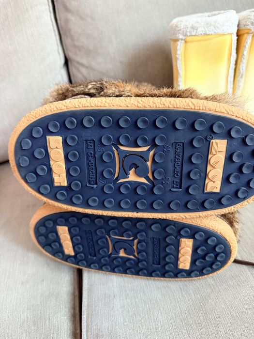 Чоботи/Мунбутт/Натуральне хутро