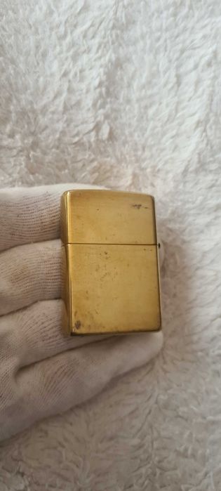 Zapalniczka Zippo Marlboro Brass XV 1999r