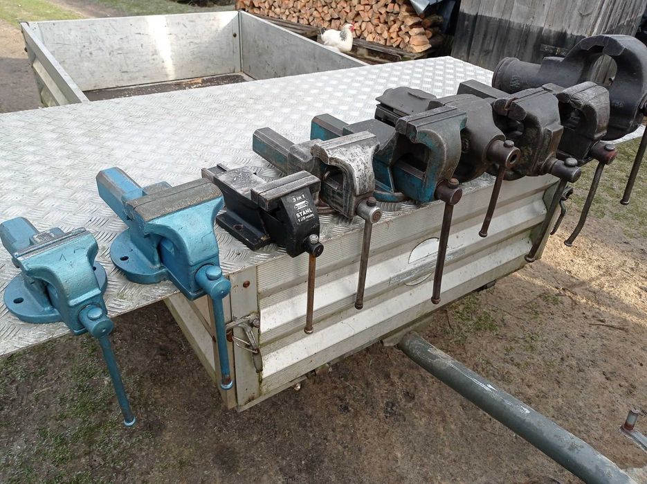 Imadło ślusarskie stalowe Matador