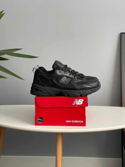 Кросівки Кроссовки New Balance 530 Black Чорний демісезон