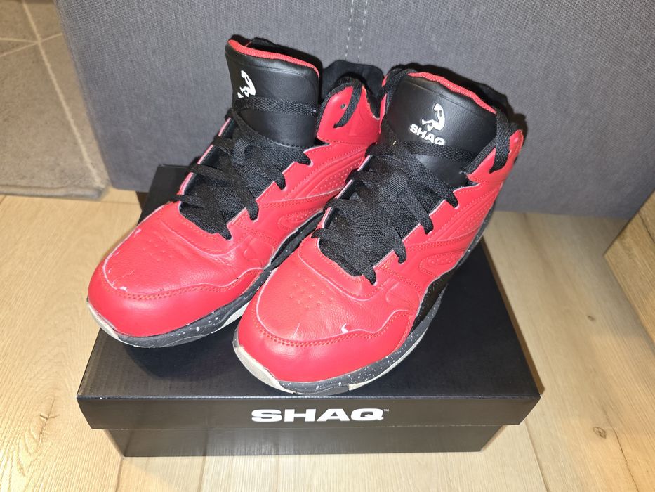 SHAQ Shaqnotize r. 40 czerwone koszykówka