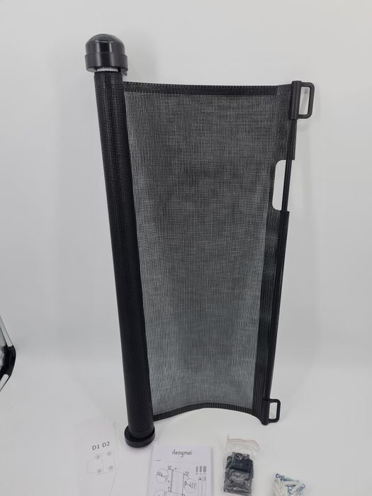 Bramka Zabezpieczająca Barierka Ochronna na Schody Drzwi Roleta 150cm