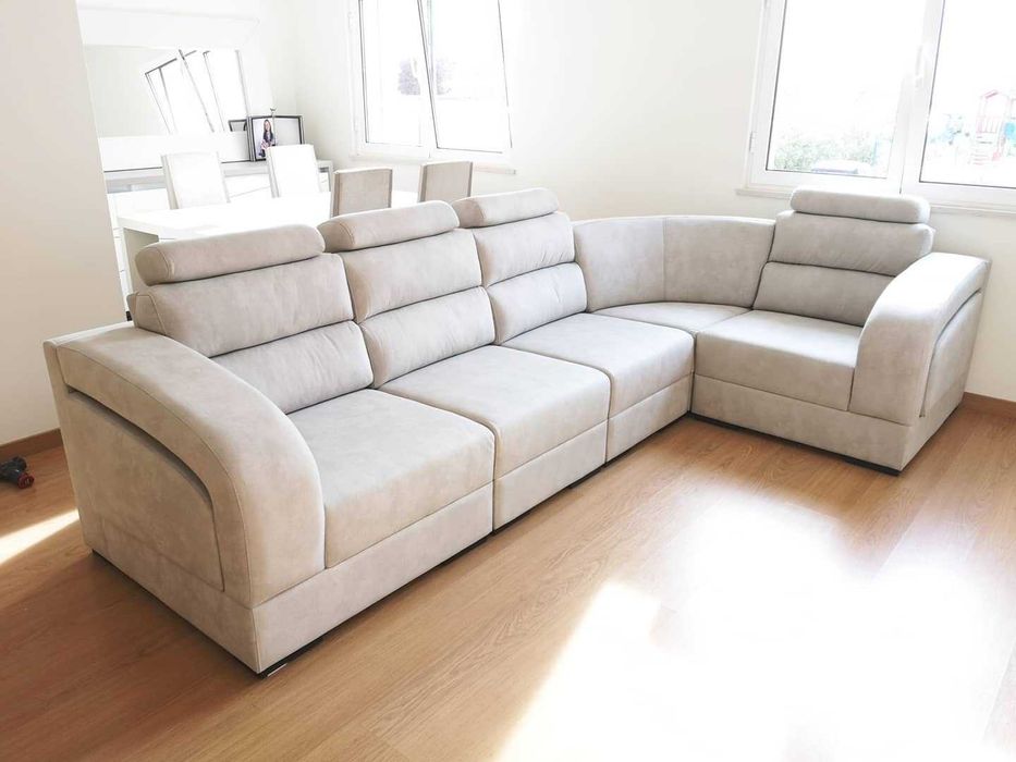 SOFA Canto NOVO - FABRICA - varias cores
