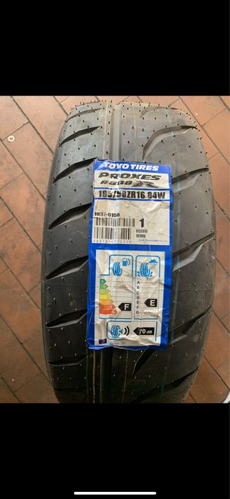 Pneus Toyo R888 / Dmack 16 195/50/16