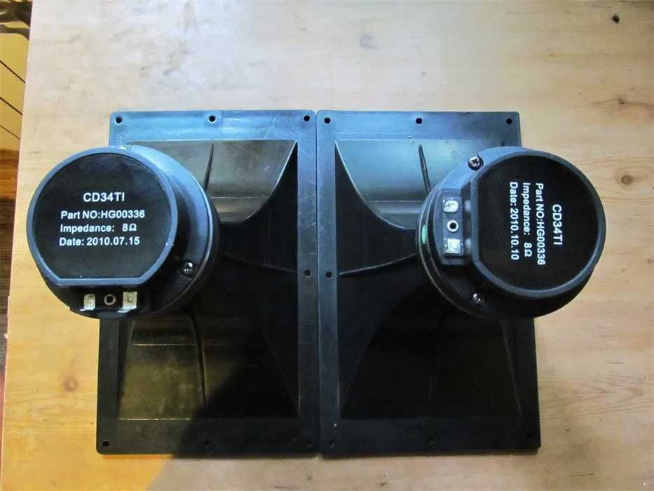 Продам Вч драйвера с Samson RSX115 с раструбами.