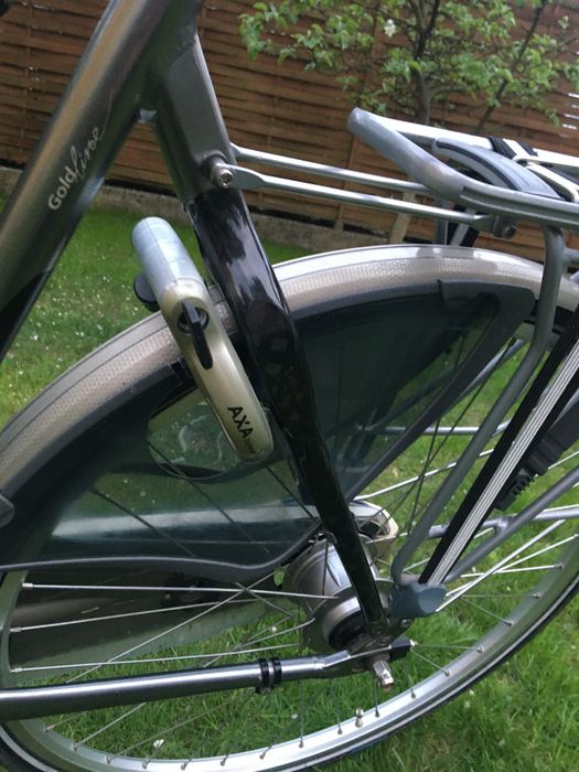 Rower damka gazella rower w bardzo dobrym stanie