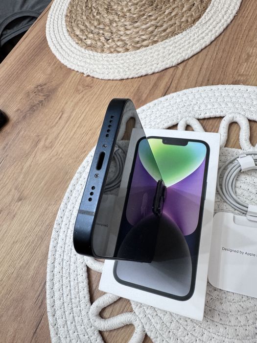 iPhone 14 128GB Black – oryginalny, bardzo ladny stan