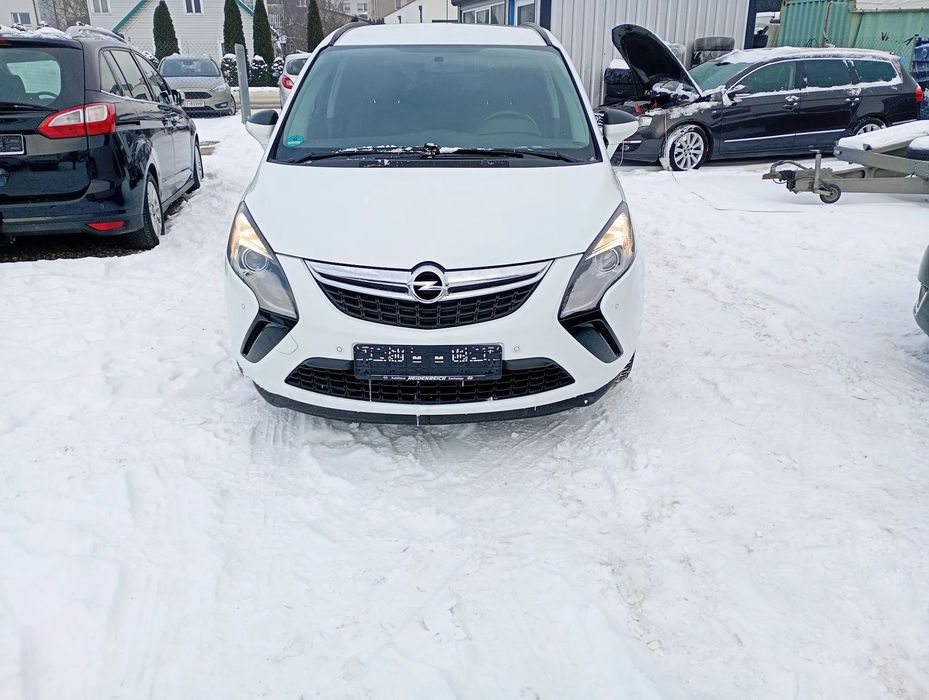 Opel Zafira Auto od pierwszego właściciela z Niemiec