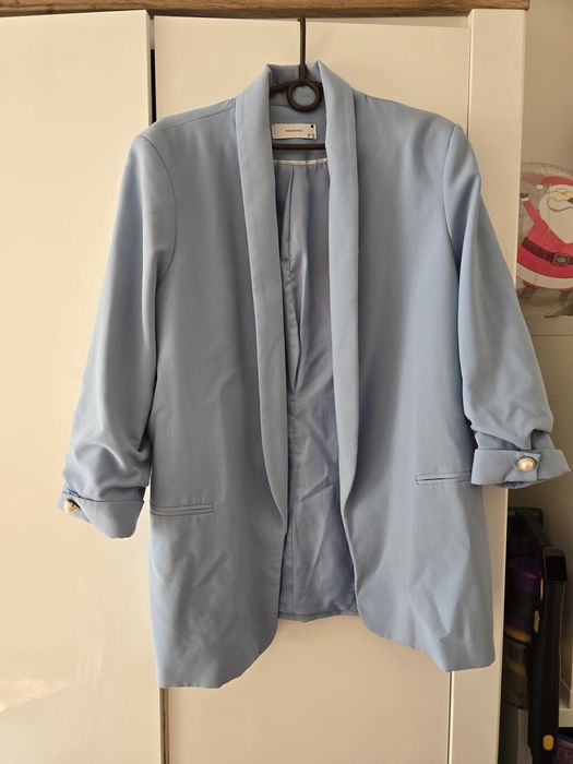 Żakiet niebieski rozm 42