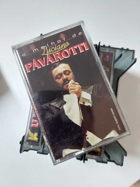 Grandes cantores em cassetes editadas pelo Readers Digest.