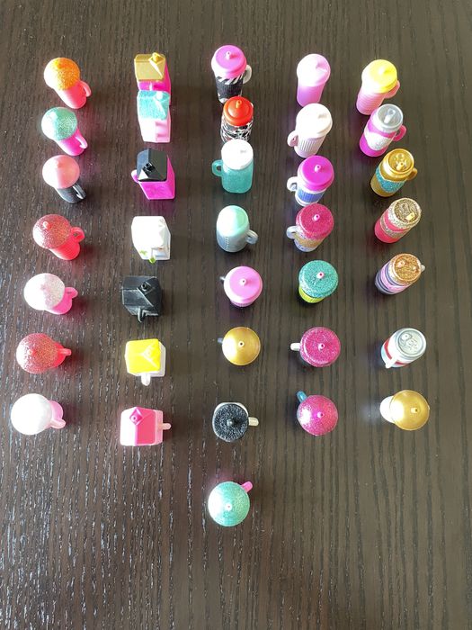 36 biberons LOL (conjunto 25 euros)