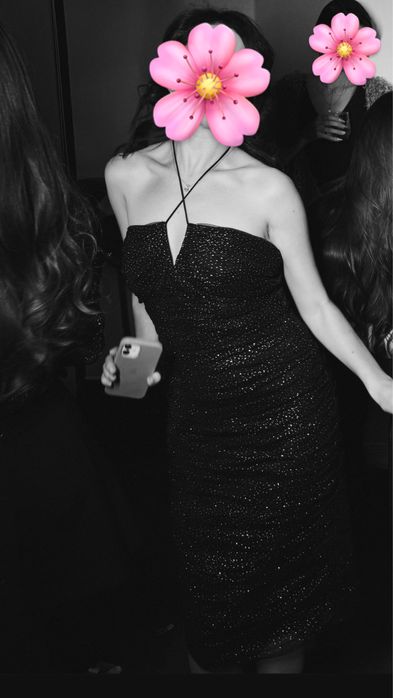 Вечірня сукня блискуча