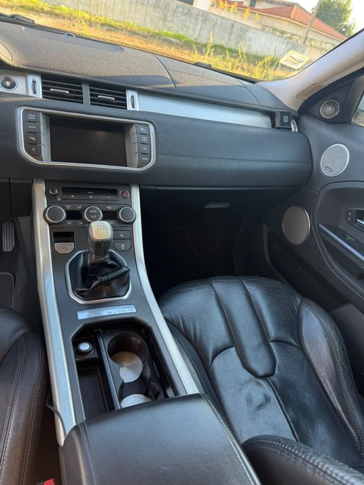 Range Rover Evoque Coupé 2.2 Diesel 150cv | 2012 | Pele