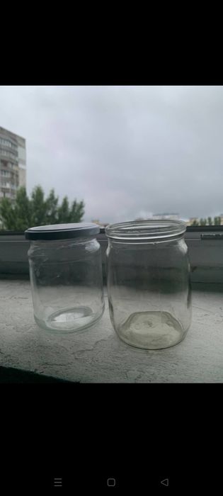 Банки стеклянные для хранения и консервации в Днепре,3 л.,1 л.,0,75.0,5 л