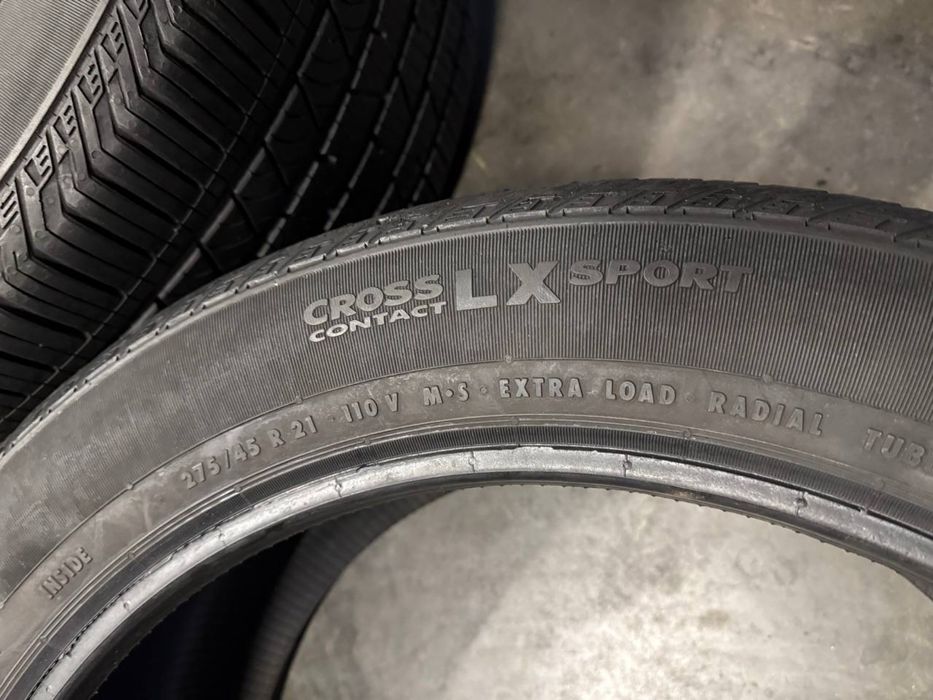 Шини M+S 275х45хR21-315х40хR21 Continental Cross Contact LX Sport 4 Шт