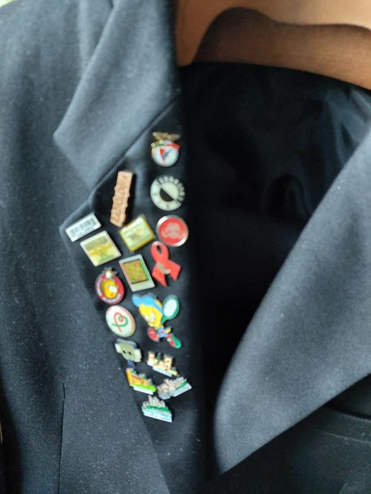 Traje academico  masculino