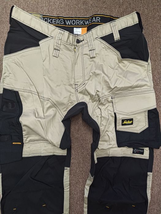 Dwupak 6351 Snickers Stretch 112  elastyczne spodnie robocze