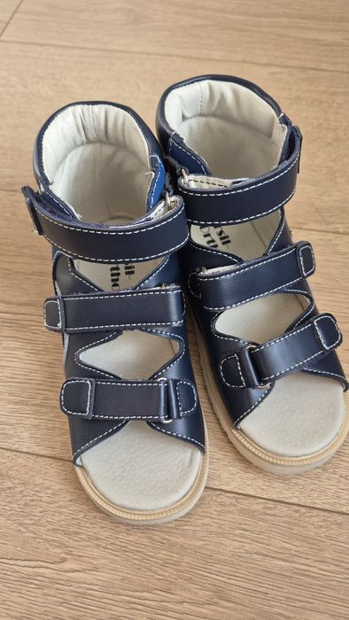 Ортопедичні босоніжки для хлопчика р.29