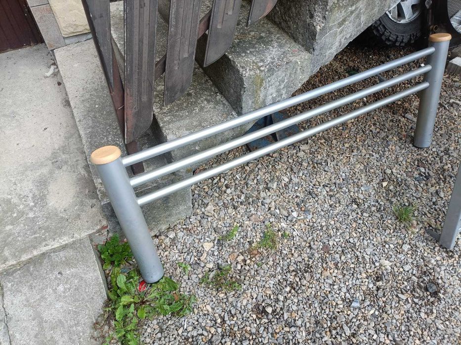 Łóżko metalowe 140x200