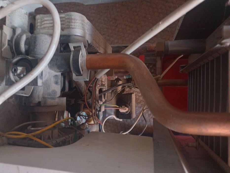 Газовий котел Ferolli 24kw