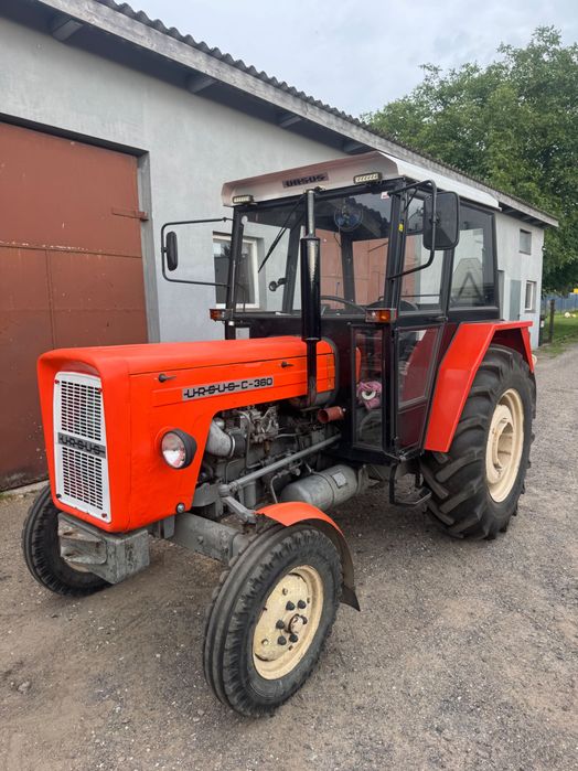 Ursus C-360 - ciągnik rolniczy zarejestrowany - opłacony !